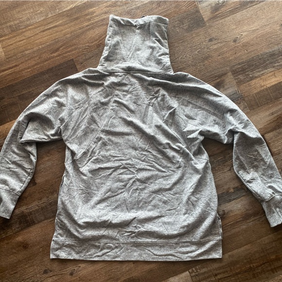 All in Motion Cowl Neck Pullover Sweatshirt - Picture 10 of 12